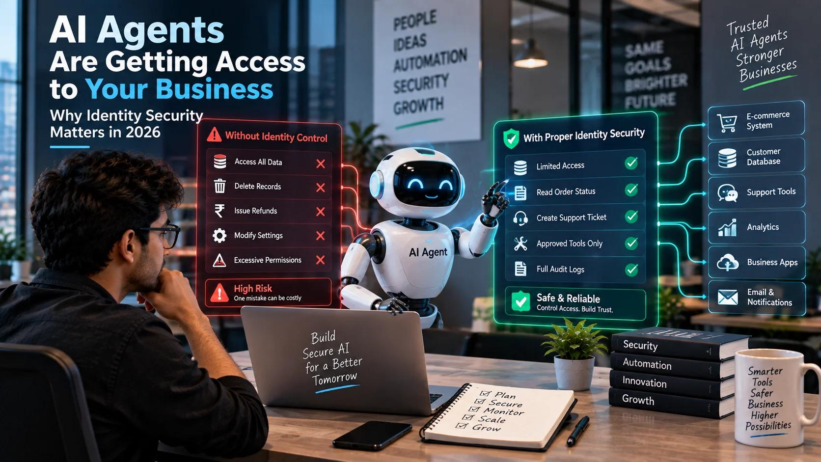 AI Agents Are Getting Access to Your Business: Why Identity Security Matters in 2026