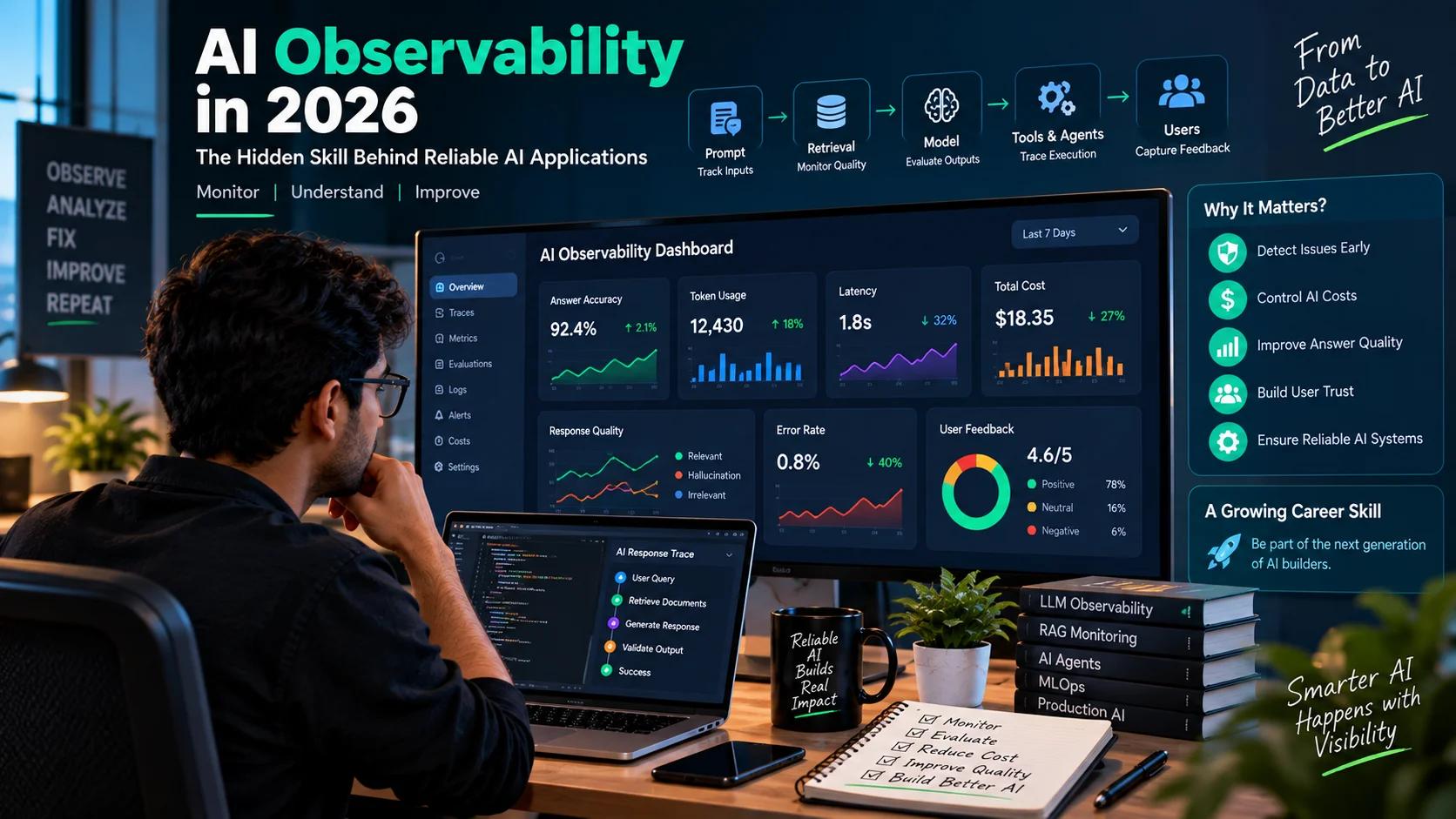 AI Observability in 2026: The Hidden Skill Behind Reliable AI Applications