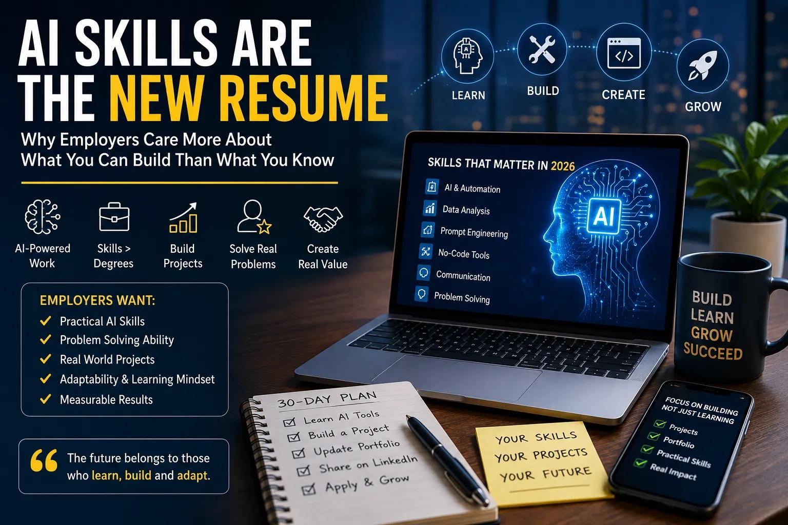 AI Skills Are the New Resume