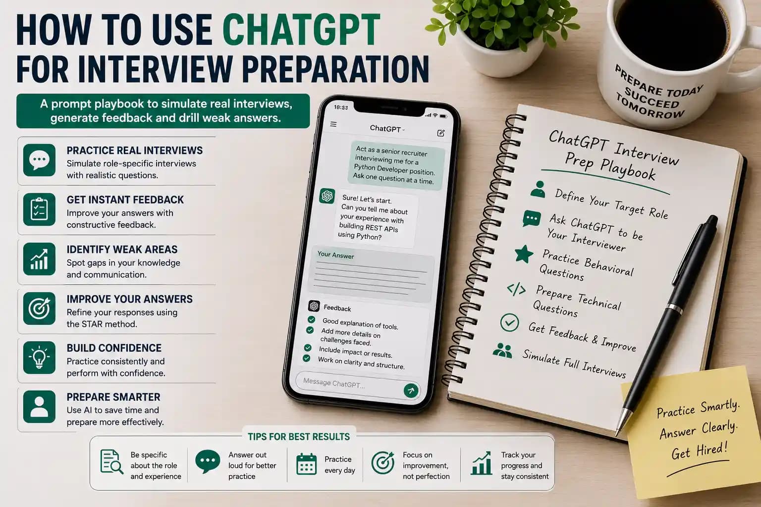 How to Use ChatGPT for Interview Preparation