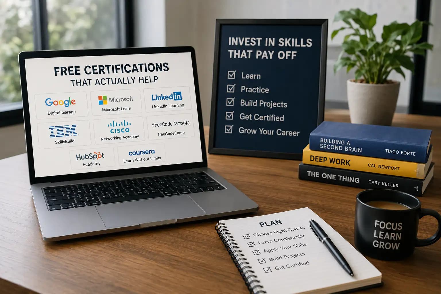 Free Certifications That Actually Help