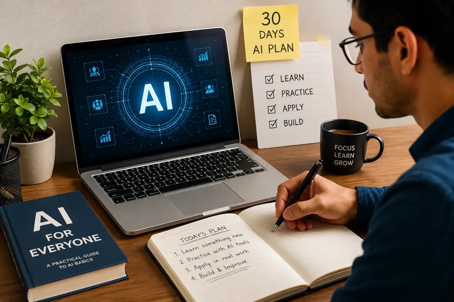 How to Learn AI in 30 Days