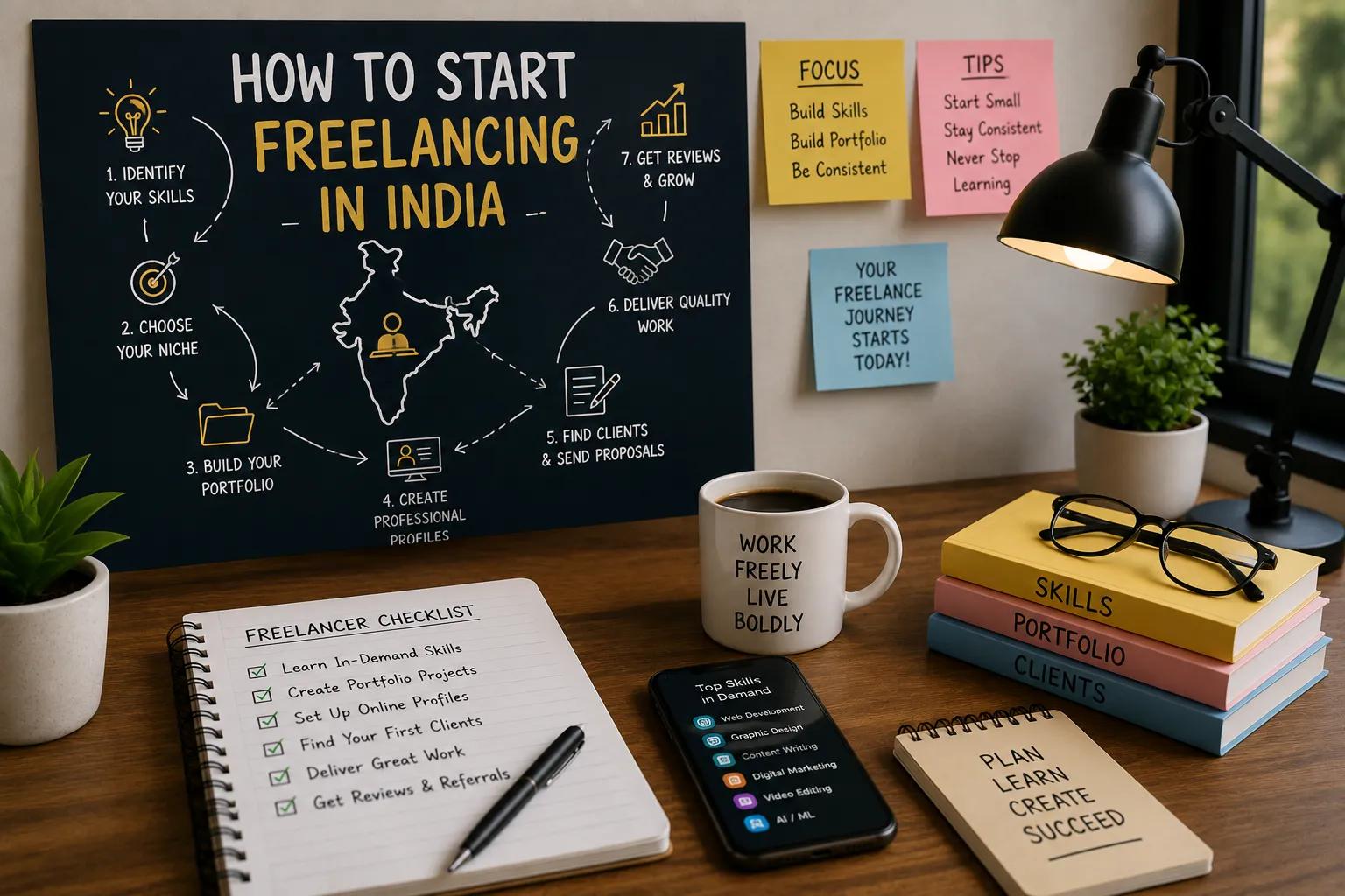 How to Start Freelancing in India
