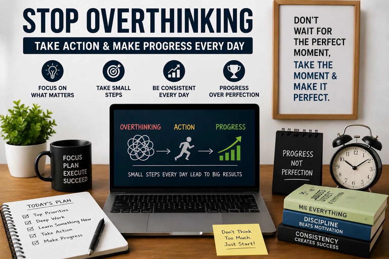 Stop Overthinking: Action over Planning