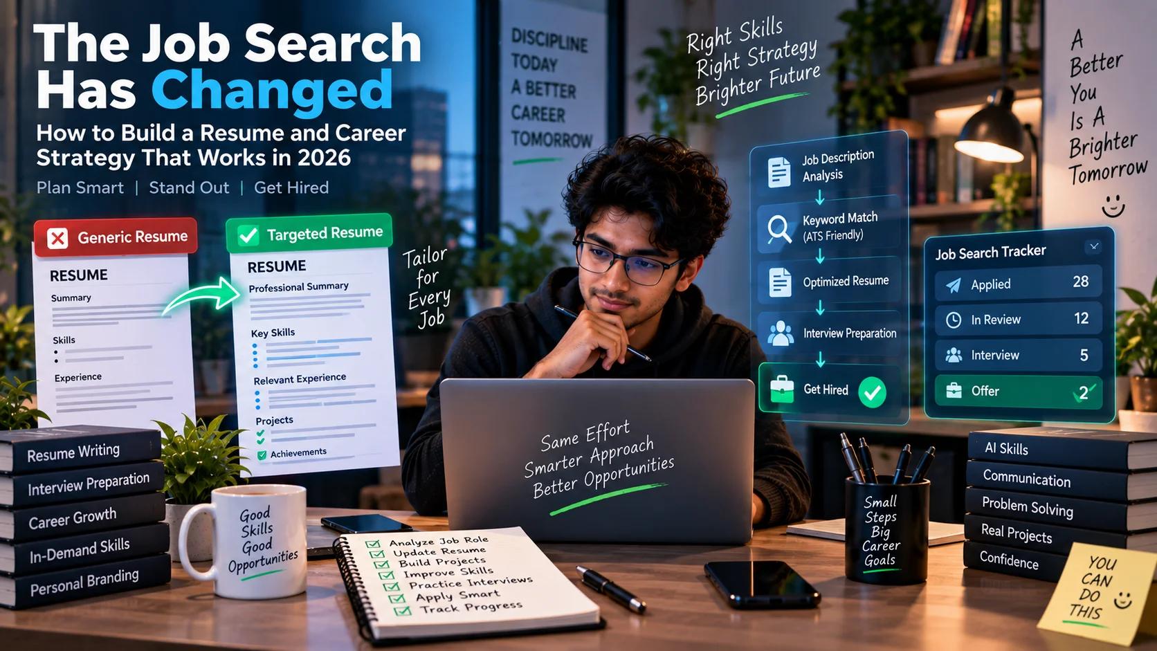 The Job Search Has Changed: How to Build a Resume and Career Strategy That Works in 2026