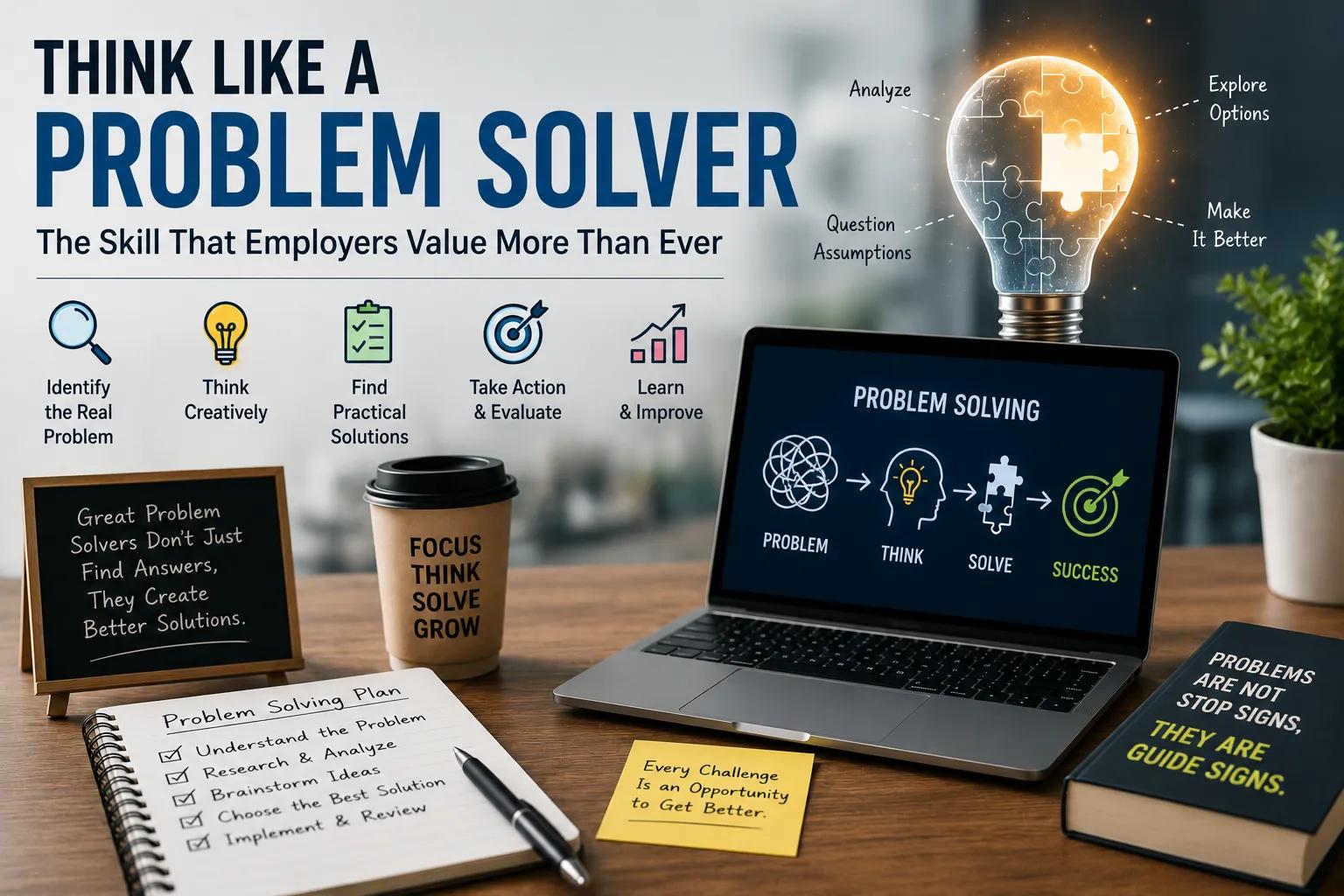 Think Like a Problem Solver