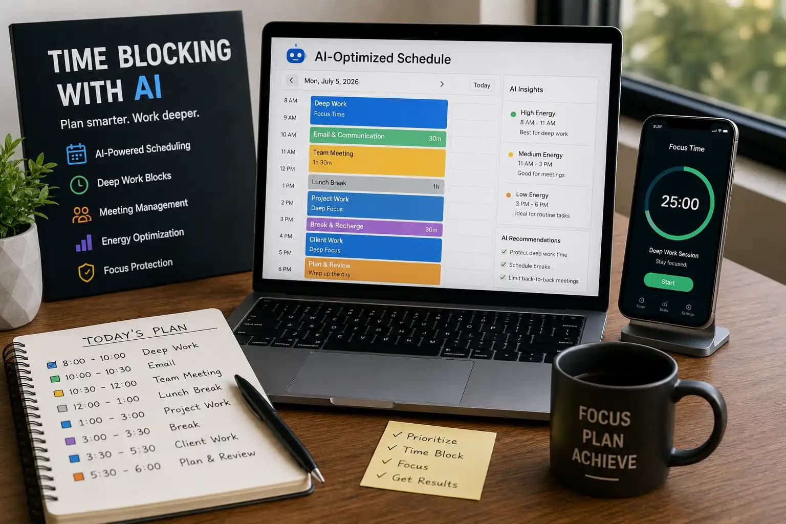 Time Blocking With AI