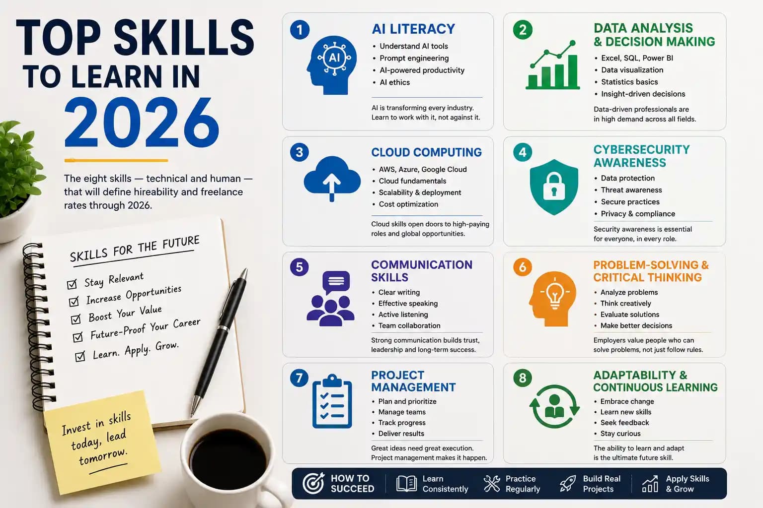 Top Skills to Learn in 2026