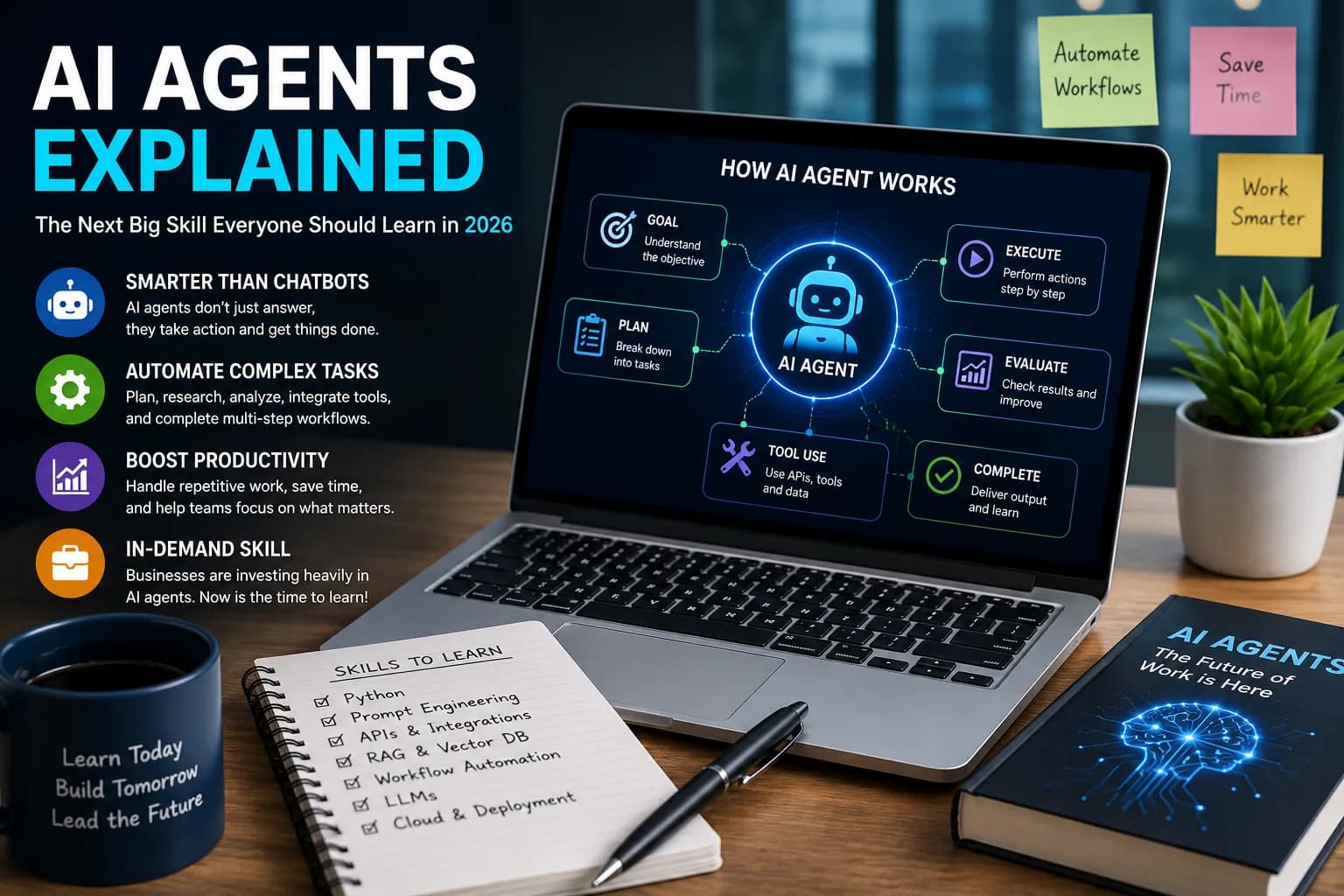 AI Agents Explained: The Next Big Skill Everyone Should Learn in 2026