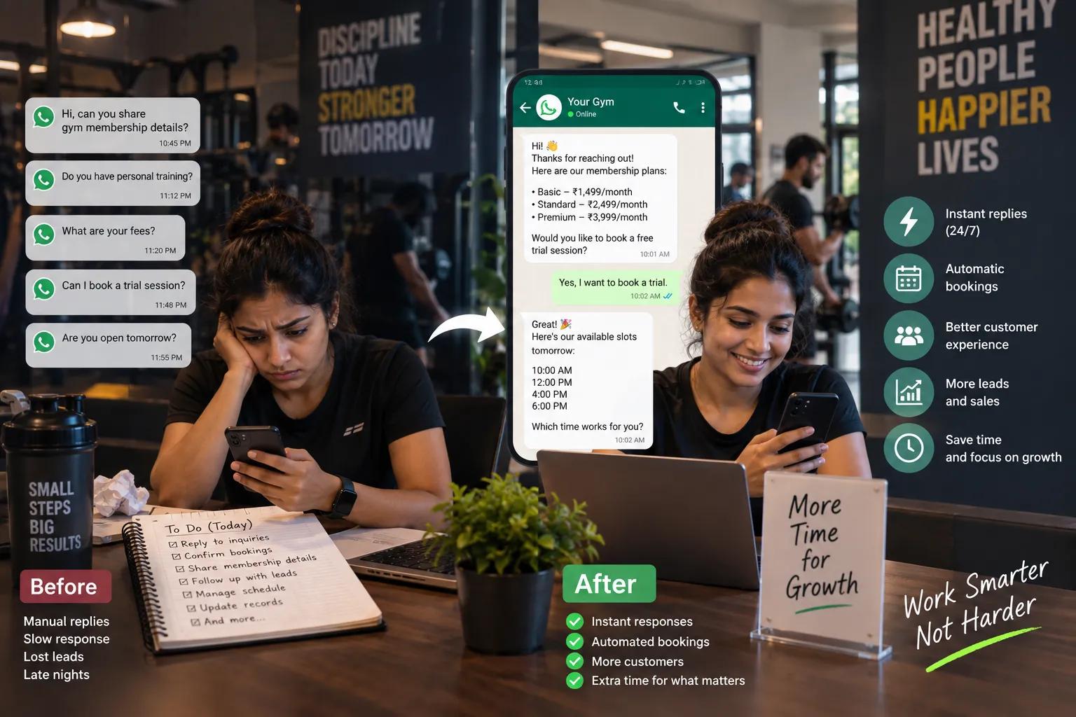 How Small Businesses Can Use AI Automation to Save Time in 2026