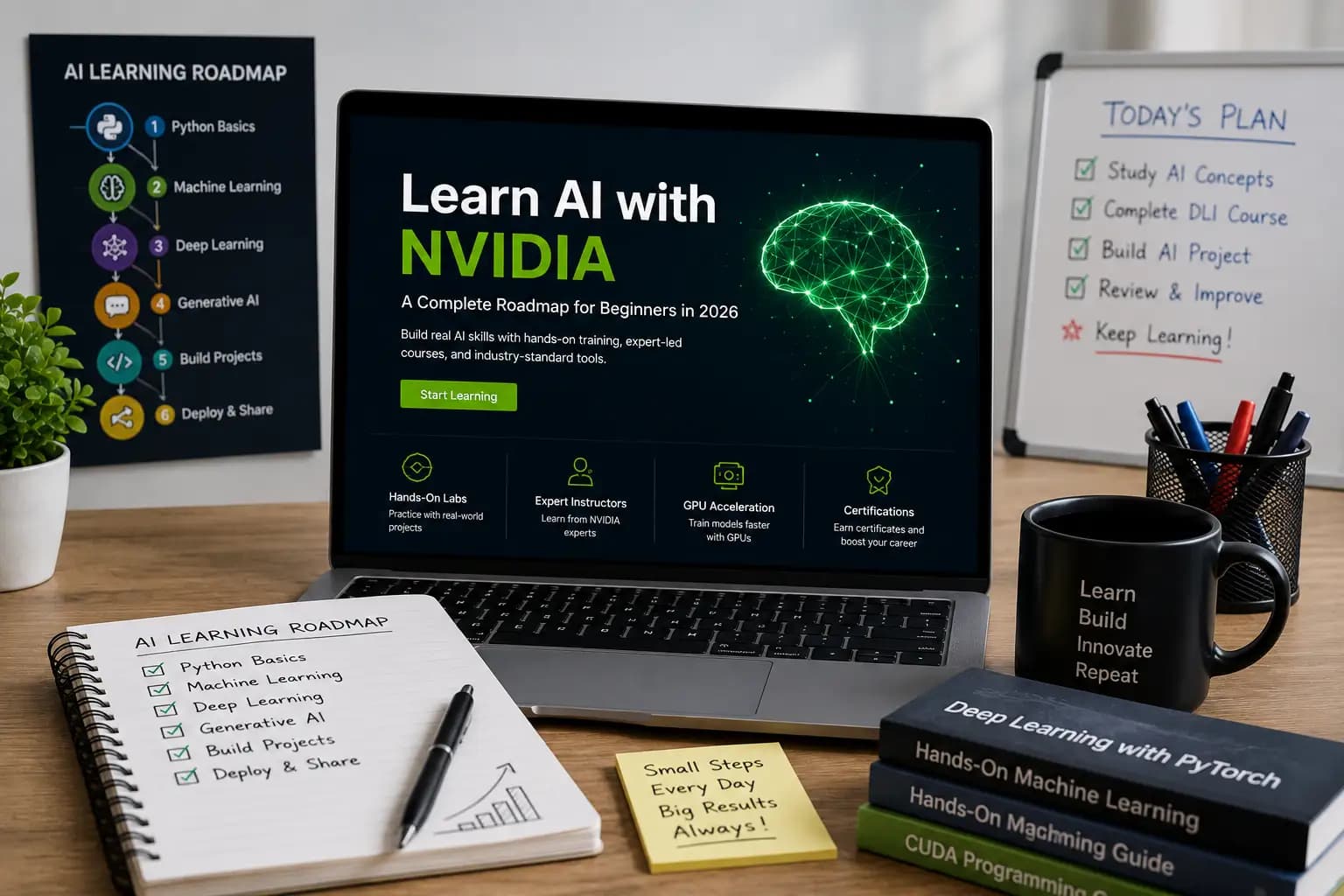 Learn AI with NVIDIA: Why Thousands of Developers Are Choosing NVIDIA DLI in 2026