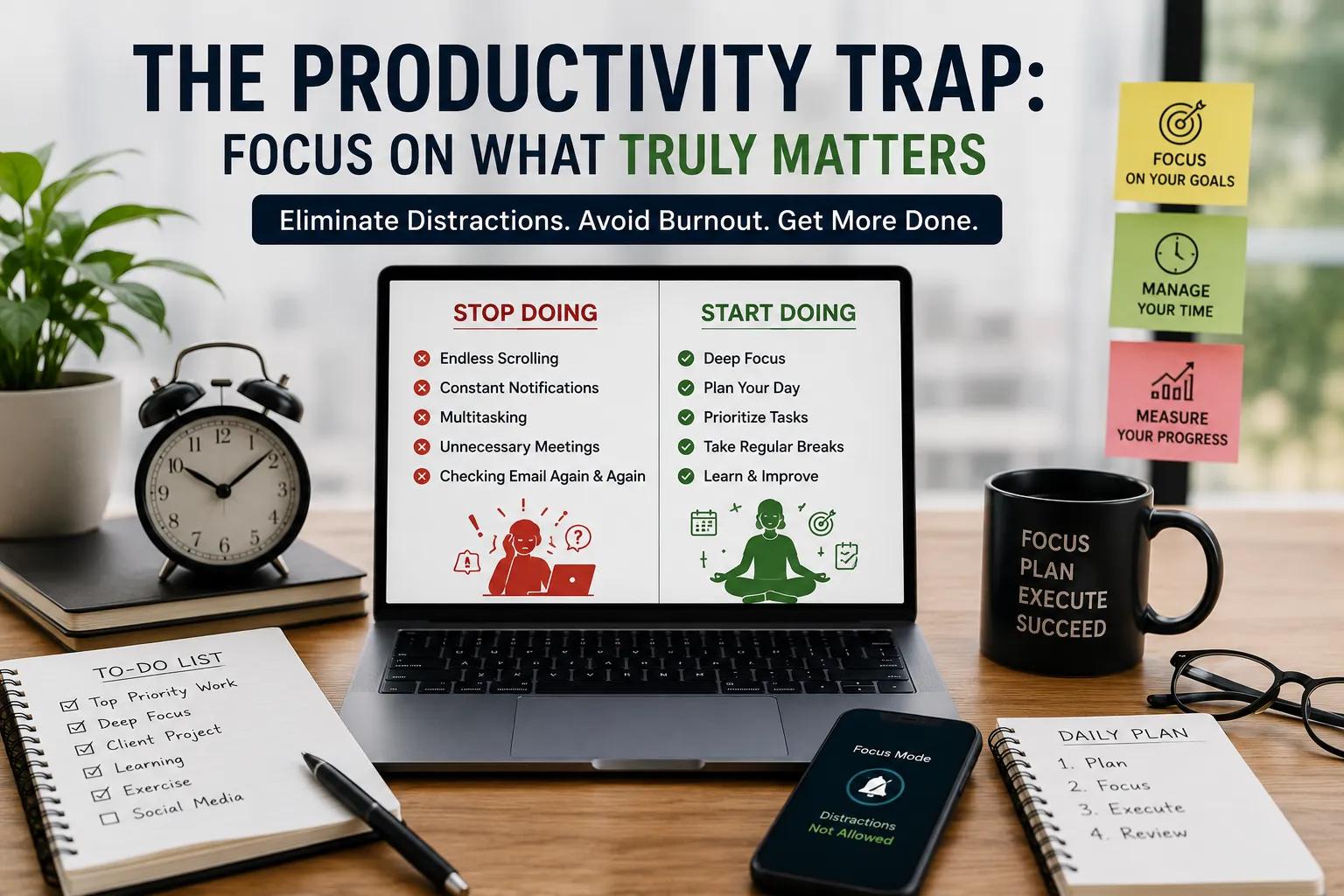 The Productivity Trap